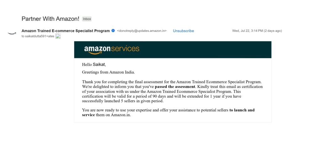 amazon ates certification saikat dutta page 0001